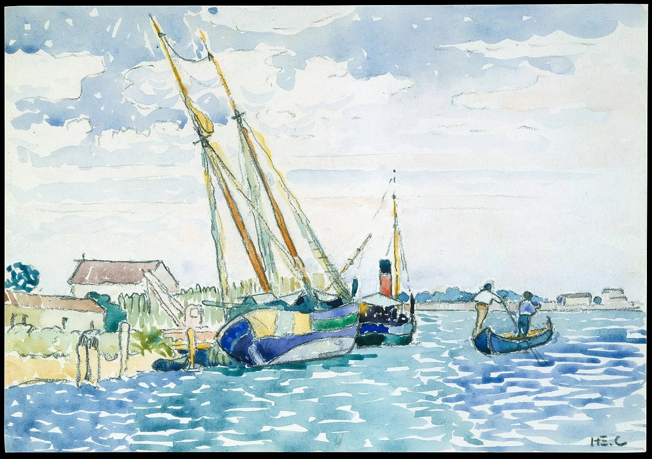 Scena marina, 1903 - Metropolitan Museum of Art, New York